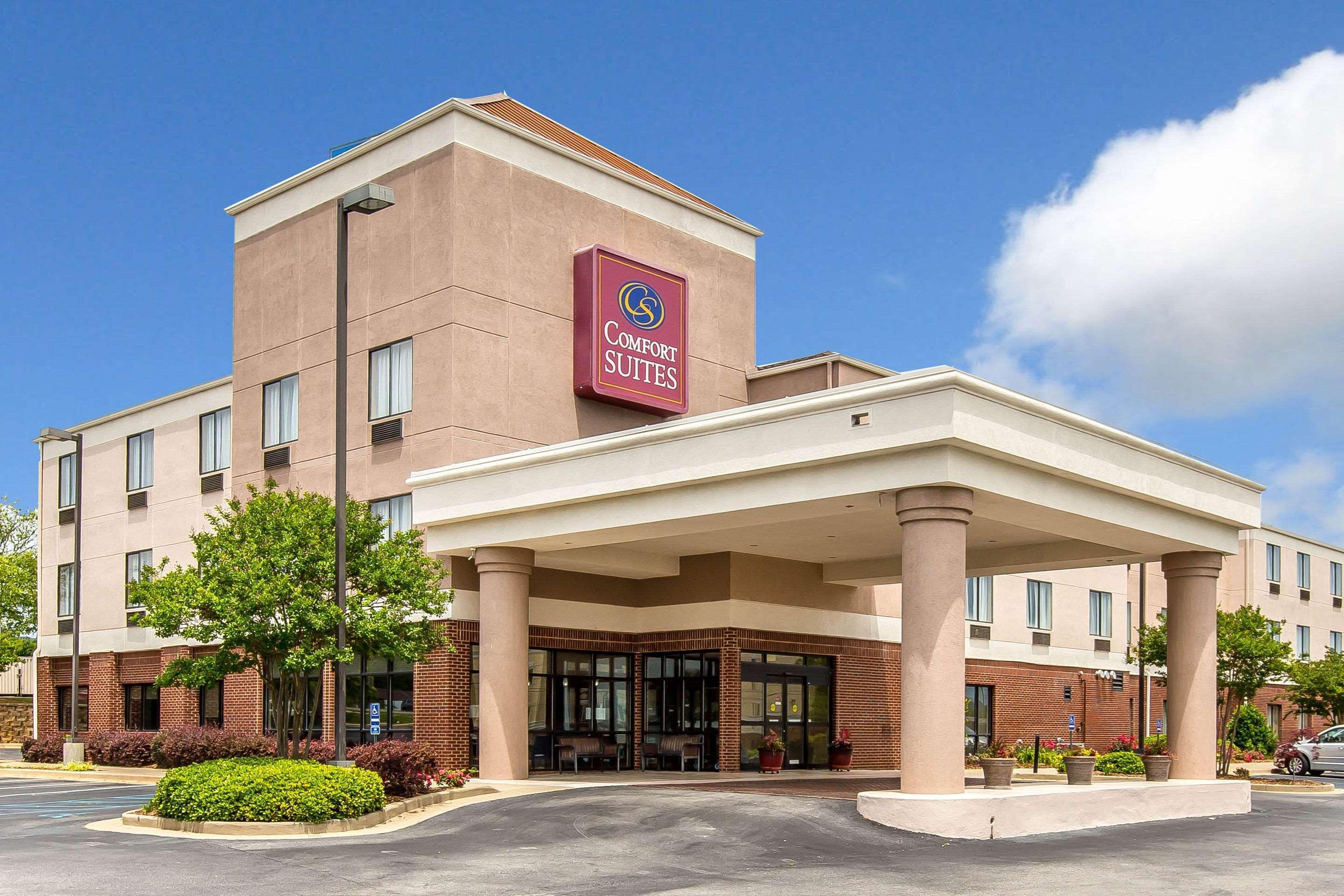 Comfort Suites Oxford I-20 Exit 188 Екстериор снимка